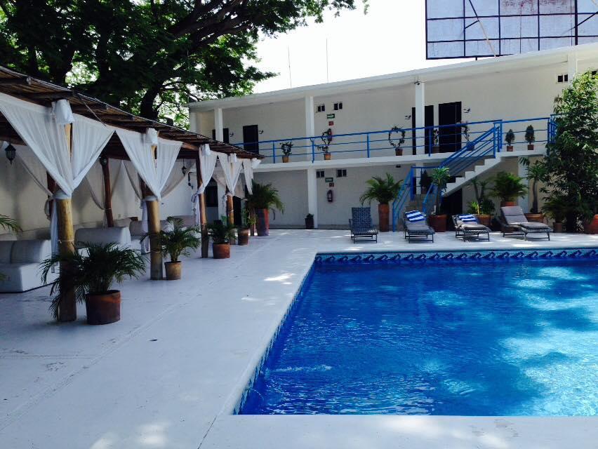 Santo Domingo Tehuantepec Hotel Santa Cruz Tehuantepec מראה חיצוני תמונה