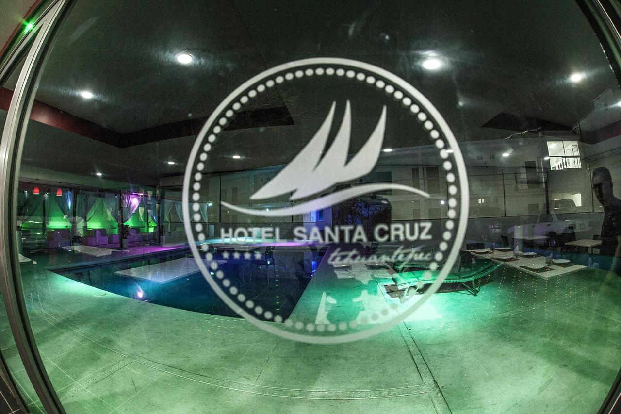 Santo Domingo Tehuantepec Hotel Santa Cruz Tehuantepec מראה חיצוני תמונה