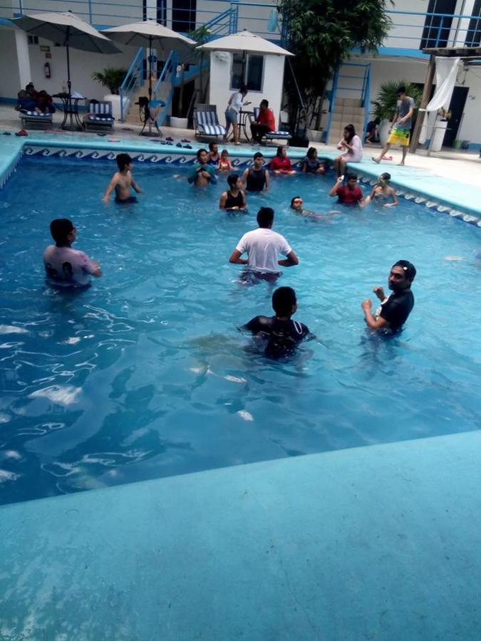 Santo Domingo Tehuantepec Hotel Santa Cruz Tehuantepec מראה חיצוני תמונה